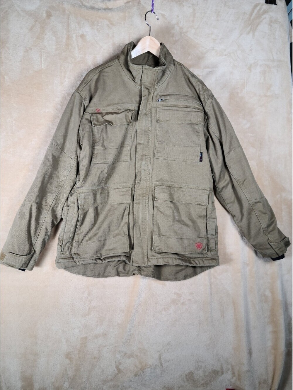 Ariat Mens FR Jacket Heavy L Fire Resistant CAT4 2112 Work Utility Polartec Fr